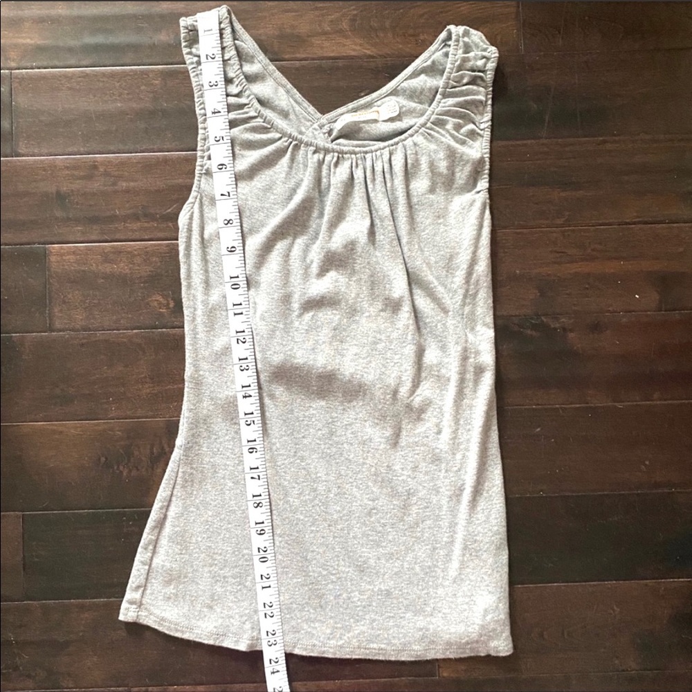Anthropologie Woven Back Tank Top - Picture 6 of 8